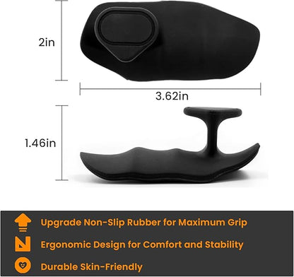 Weight Lifting Gloves for Men Women: Rubber Gym Weightlifting Anti-Slip Workout Grips for Gym Training and Exercise, Weight Lifting, Dumbbell, Deadlift, Bar Pad Pull Up Grippers No Sweaty