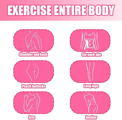 Figure 8 Fitness Resistance Bands with Handles, Yoga Resistance Band Stretch Fitness Band, Chest Expander, for Arm and Shoulder Stretch, Rope 8 Word Elastic for Women and Men（3 Pack）