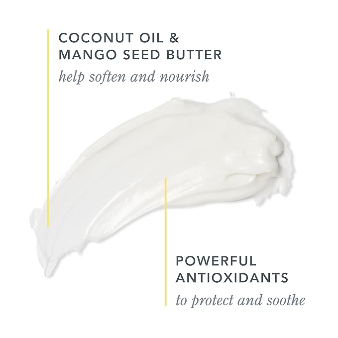 Beekman 1802 Whipped Body Cream, Vanilla Absolute, 2oz - Scented - Moisturizes, Soothes & Softens - With Coconut Oil & Mango Seed Butter - No Irritation - Good for Sensitive Skin