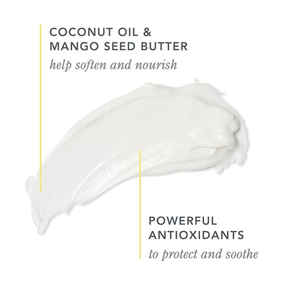 Beekman 1802 Whipped Body Cream, Vanilla Absolute, 2oz - Scented - Moisturizes, Soothes & Softens - With Coconut Oil & Mango Seed Butter - No Irritation - Good for Sensitive Skin