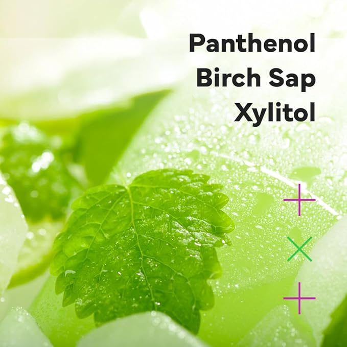 SAM'U Born Panthenol Chilling Mask – Soothing & Cooling Korean Facial Sheet Mask with Birch Sap & Xylitol for Deep Hydration – Vegan Korean Glass Skin Care Face Mask (5 Sheets)