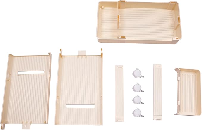 Yoga Mat Storage Rack with Wheels, Weight Cart Stand Small Gym Racks Yoga Racks, Storage Organizer Home Gym Equipment for Homes, Gyms, Schools (Creamy Yellow)