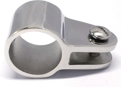 keehui Pair of Marine Grade 316 SS 1-1/4"I.D.Bimini Top Jaw Slide Boat Hardware Fitting for 1-1/4" (32mm) Round Tube