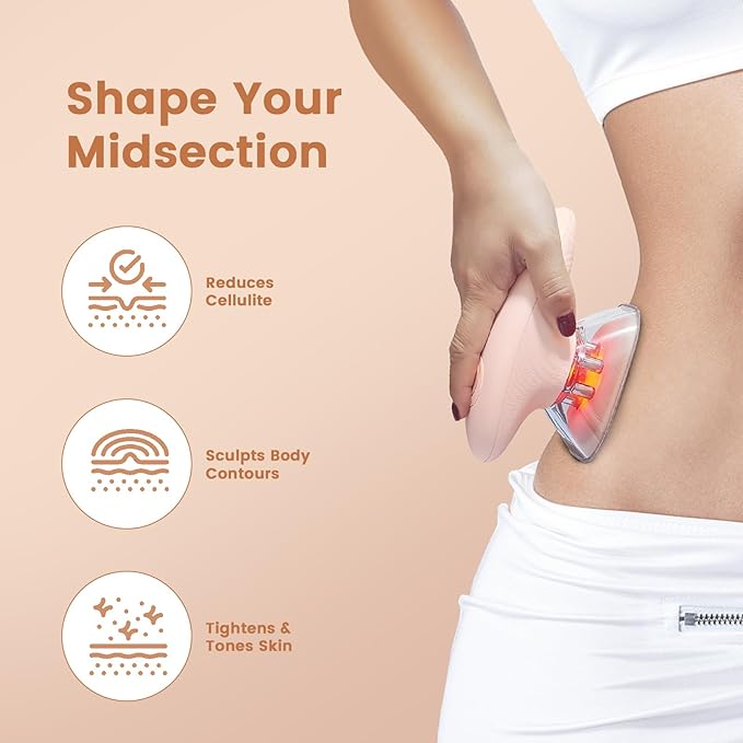 Cellulite Massage Tool & Body Sculpting Machine – Anti Cellulite Massager & Remover for Legs, Professional Body Sculpting Tools & Full Body Massager for Firming and Slimming