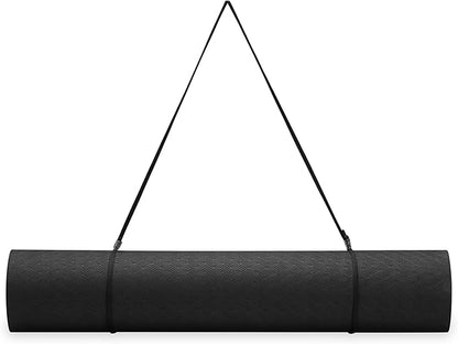 Gaiam Yoga Mat Performance TPE Exercise & Fitness Mat for All Types of Yoga, Pilates & Floor Exercises