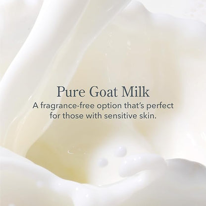 Beekman 1802 Whipped Body Cream, Pure, 2oz - Fragrance Free - Moisturizes, Soothes & Softens - With Coconut Oil & Mango Seed Butter - No Irritation - Good for Sensitive Skin