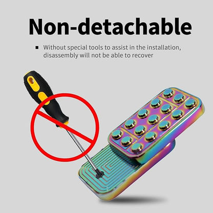 Fidget Toys Adults Metal Fidget Slider Magnetic EDC Haptic Fidget Toys for Adults