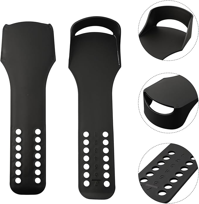 Rowing Machine Pedals Foot Pedals for Gym Home Workout Accessories, Practical Easy to Install
