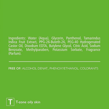 Normalizing Face Toner, Removes Makeup, Helps Refine Pores, Reduces Shine, Refresh & Balance, Sebum Control, for Oily & Sensitive Skin, Alcohol-Free, Puri-SEBOTONIQUE, 6.76 fl oz