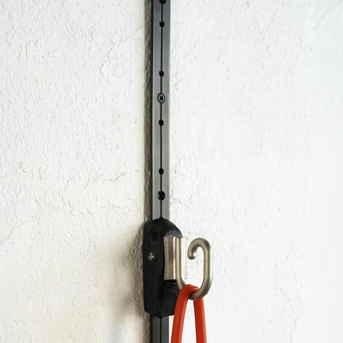 Rail Car for Space Saver Gym - Resistance Training Tool Wall Mount Anchor Home Office Gym Exercise Equipment Fitness (Space Saver Gym Mounting Brackets, Wood Screws, and Instructions Sold Separately)