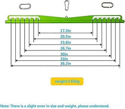 KORIKAHM Adjustable Lat Pull down Bar, Cable Machine Attachments for Gym, Home Gym Fitness T-bar Row Pulldown Attachments, Lat Pull Down Machine Wide Grip Neutral Grip Handle