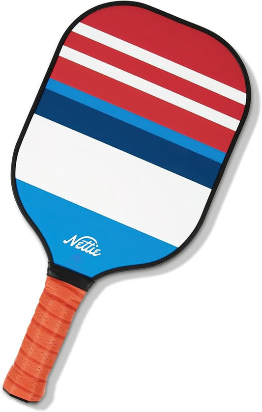 Pickleball Paddles, Carbon Fiber Pickleball Paddles Set of 1/2/4, USAPA Approved 13mm Polymer Core Pickleball Set for Intermediate, Stylish Pickleball Gifts