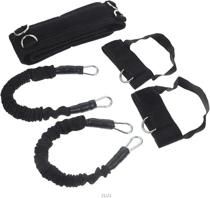 Vertical Jump Trainer, Jump Resistance Belt, Leg Strength Training Belt, Basketball, Volleyball, Football, Tennis Leg Agility Training