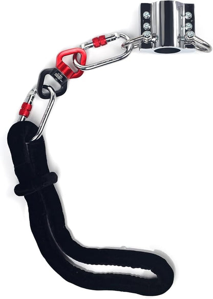 PRIOR FITNESS Aerial Pole Strap Set Pole Grip Dancing Accessory Silks Silkii Professional Grade Accessory Set for Aerial Yoga and Fitness Training