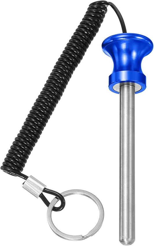 Weight Stack Pin, Weight Gym Pin Strength Training Equipment Replacement with Pull Rope for Home Gym Club