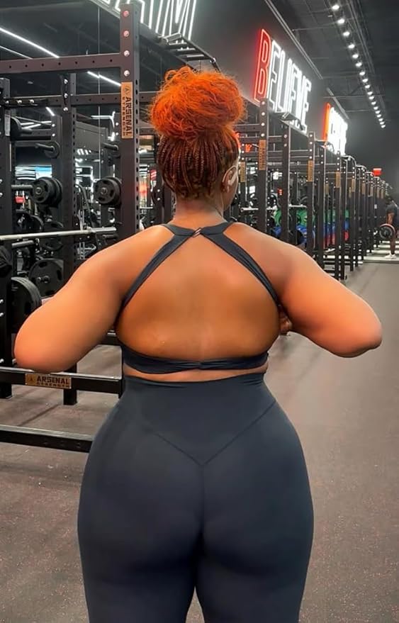 Aoxjox Women's Workout Sports Bras Twist Front Fitness Training Gym Bra Yoga Crop Lola Tank