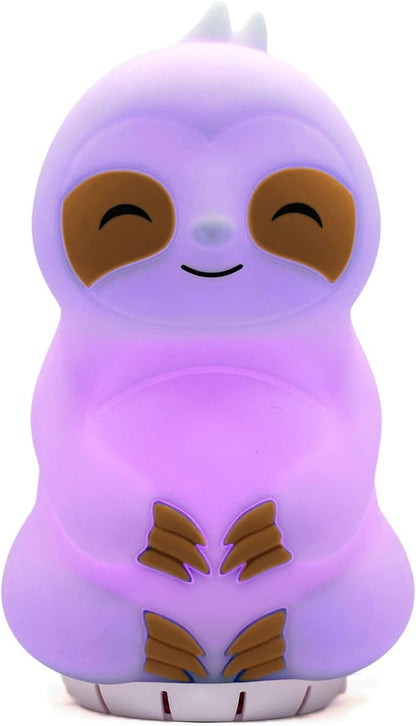 Mindsight 'Breathing Buddha' Guided Visual Meditation Tool for Mindfulness | Slow Your Breathing & Calm Your Mind for Stress & Anxiety Relief | Perfect for Adults & Kids (Multicolor, Sloth (Sound))