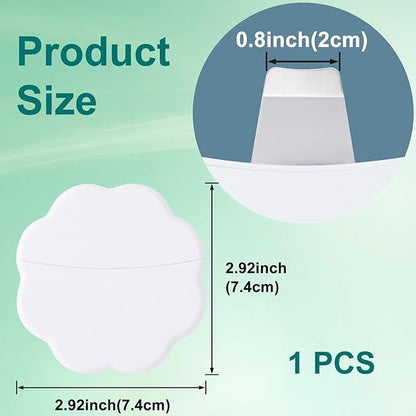 Black Head Remover for Nose, White Mild Skin Spatula Face Scrubber for Deep Skin Cleansing, Silicone Pore Cleaner, Daily Skin Cleansing Tool for Men and Women (1PCS)