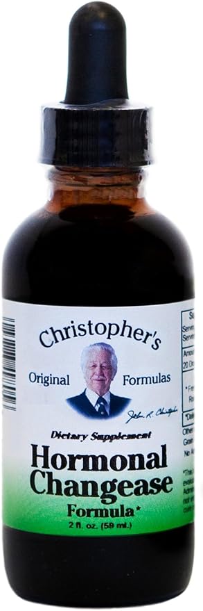 Christopher's Original Formulas Hormonal Changease, 2 fl oz (59 ml)
