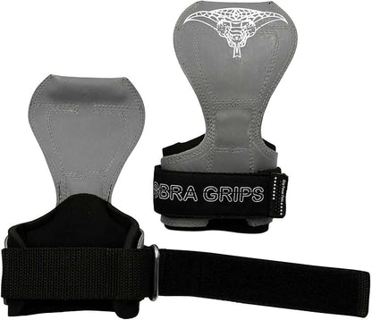 Cobra Grips PRO Weight Lifting Gloves Heavy Duty Straps Alternative Power Lifting Hooks for Deadlifts Adjustable Neoprene Padded Wrist Support Bodybuilding