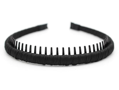 Women's hair accessories non slip headband for women hair bands for women's hair Suitable Daily Use,Spa,Parties and Yoga(pack of 4)