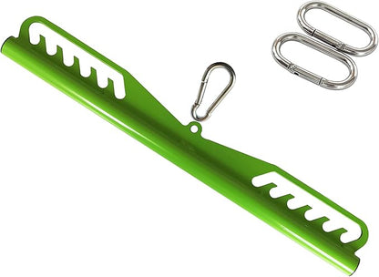 KORIKAHM Adjustable Lat Pull down Bar, Cable Machine Attachments for Gym, Home Gym Fitness T-bar Row Pulldown Attachments, Lat Pull Down Machine Wide Grip Neutral Grip Handle