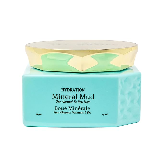 Hydration and Curly Mineral Mud (Normal & Dry Hair, 8.5oz)