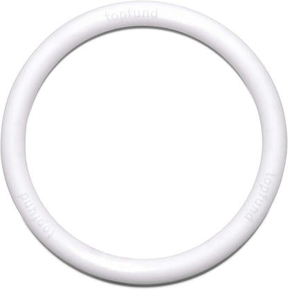 TOPFUND Crystal Singing Bowl Silicone O-Ring (Medium) - Secure Resonance & Non-Slip Protection