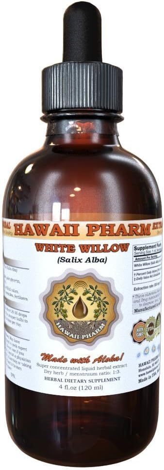 White Willow (Salix alba) Liquid Extract 2 fl.oz