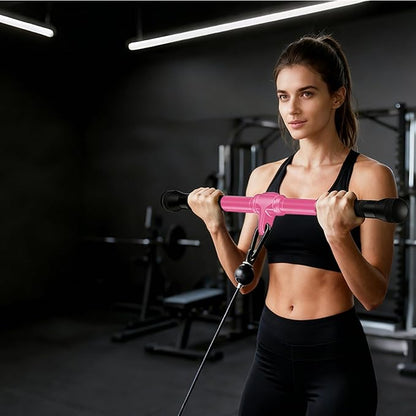 Cable Machine Attachment Set LAT Pulldown Attachments Weight Machine Accessories for Home Gym