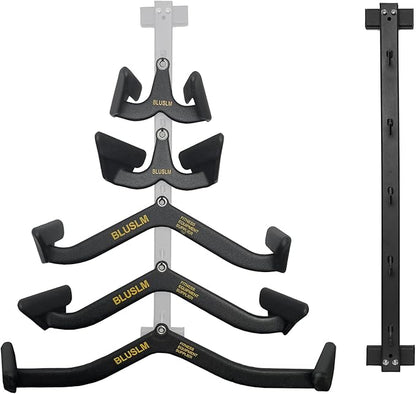 Lat Pull Down Bar T bar Row Attachment, V Bar Tricep Lat Pulldown Attachments, Back Strength Training Bar for Home Gym Exercise Cable Machine Attachments