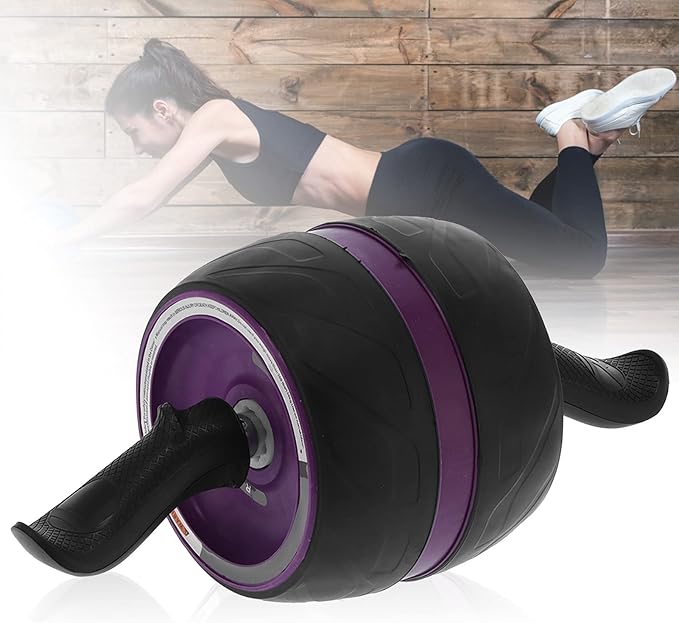 Abdominal Roller Wheel Noiseless Roller Workout Equipment Gym Fitness Training Roller for Home Gym Workout