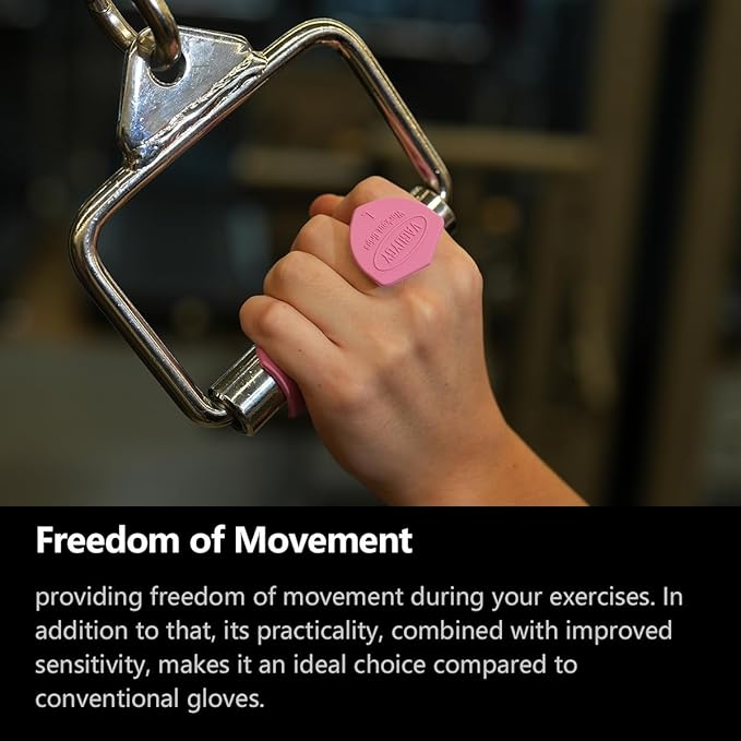 Workout Grips,Rubber Fingerless Gym Gloves, Pull Up Grips for Men Women Crosstraining Palm Grips Hand Protection，Suitable for Gym & Home Workouts, Improves Grip Strength
