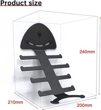 Resistance Band Storage Rack， Resistance Band Hanger Gym Organization for Home Gym Resistance Band Holder，Workout Band Rack ﻿