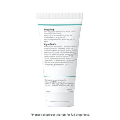 Proactiv Green Tea and Hyaluronic Acid Moisturizer for Dry Skin, Hydrating Face Moisturizer for Oily Skin, Dry Skin and Acne Prone Skin - 3 Oz