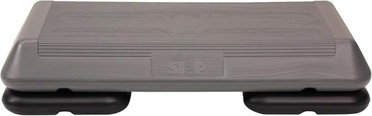 Freestyle STEP Exercise Step Platform, Circuit Size Stepper for Exercise at Home with 2 Risers