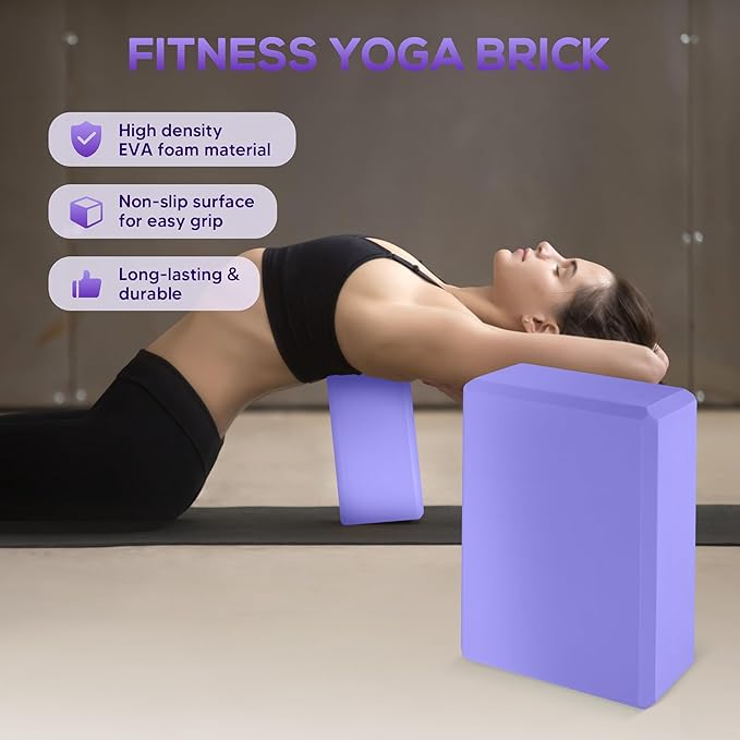 Pilates Ring Essentials Kit for Women,Home Fitness Equipment Sets with 12''Pilates Ring,2 Pilates Ball,Yoga Brick,Elastic Band & Other Accessories Suitable for Exercise & Shape Up-13PCS