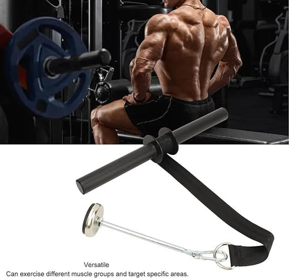 Forearm Roller Versatile Sturdy Strengthener for Home Gym Workout Iron Material with Weighting Accessory
