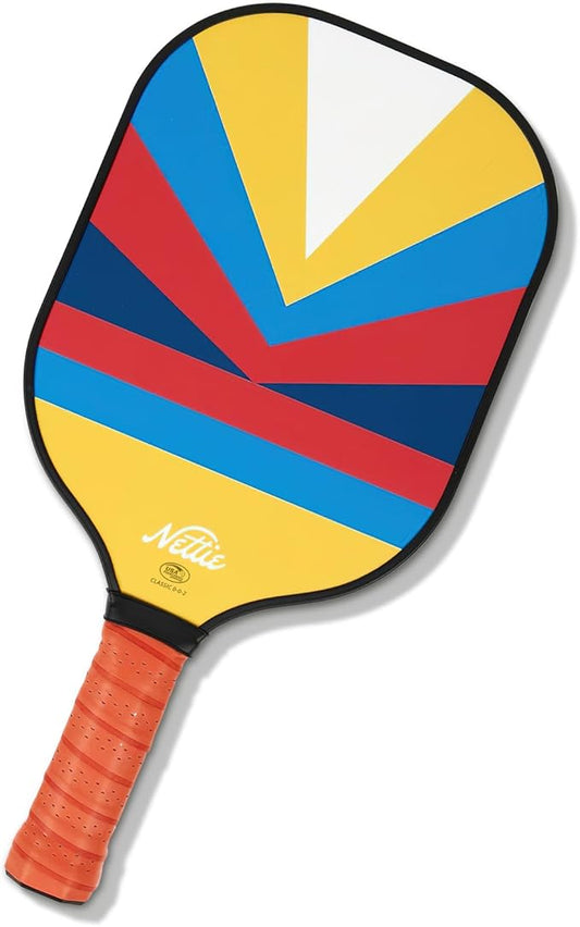 Pickleball Paddles, Carbon Fiber Pickleball Paddles Set of 1/2/4, USAPA Approved 13mm Polymer Core Pickleball Set for Intermediate, Stylish Pickleball Gifts