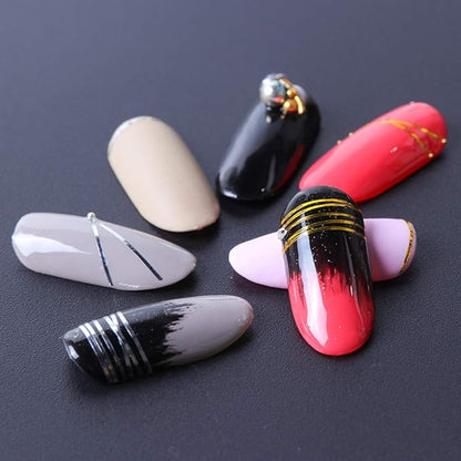 Artdone Nail Art Brushes set,Nail Art Tool Set,Nail Dotting Tools,Nail Dust Brush,Striping Nail Art Brushes for Long Lines,Nail Drawing Pen For Nail Design.…