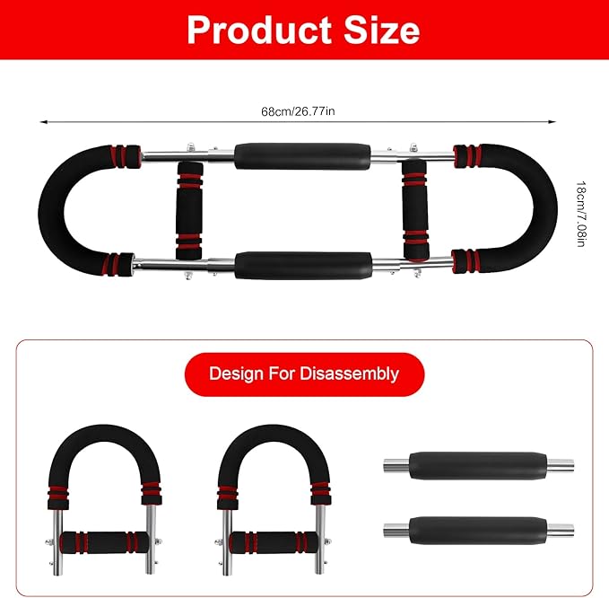 2025 Pro Saker Twister Arm Trainer Adjustable Chest Workout Equipment Arm Trainer for Men and Women Shaker Twister Arm Trainer Chest Clip Muscle Arm Workout Equipment at Home