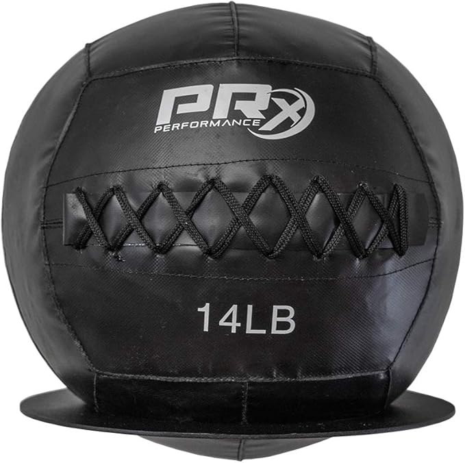 PRx Performance Medicine Ball Storage, USA Made Exercise Ball Holder, Wall Mounted, Powder Coated, Space Saving Home Garage or Commercial Gym Accessory, 9 inch Hole Diameter