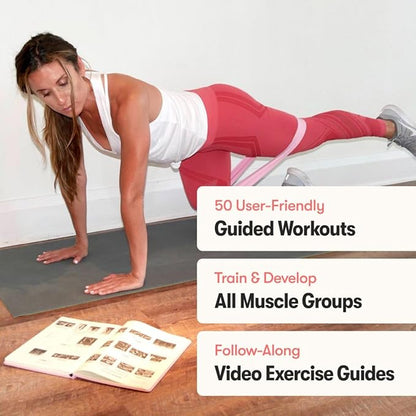 Badass Body Goals: Booty Shaping & Resistance Training Fitness Journal - 10-Week Circuit & Personal Resistance Training Program & Fitness Planner by Jennifer Cohen & Habit Nest