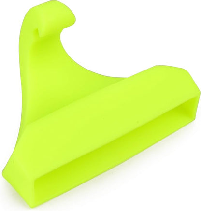 Phone Holder Made for PM5 Monitors of Concept 2 Rower, SkiErg and BikeErg - Silicone Smartphone Cradle Compatible with Concept 2 Rowing Machine. Ideal Rower Accessories