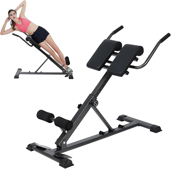 Ab Crunch Coaster,AB Workout Equipment,Multi-Functional Exercise Equipment for Home Gym,Height Adjustable Abs Workout,Full Body Fitness Machine Suitable for Beginner,from USA Fast Arrival