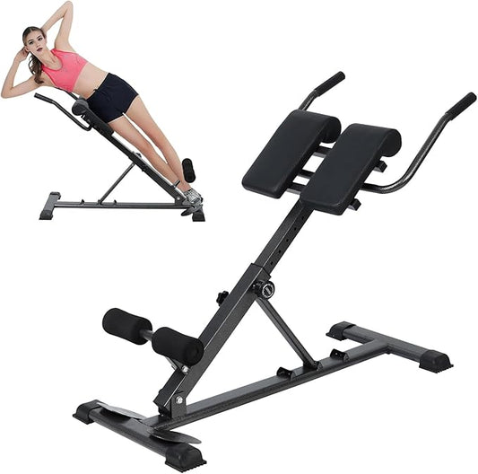 Ab Crunch Coaster,AB Workout Equipment,Multi-Functional Exercise Equipment for Home Gym,Height Adjustable Abs Workout,Full Body Fitness Machine Suitable for Beginner,from USA Fast Arrival