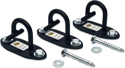 Anchor Gym Mini H1 - Resistance Band Wall Anchors for Home Workouts | Wall Mount Anchor for Resistance Bands, Stretch Straps & Suspension Trainers
