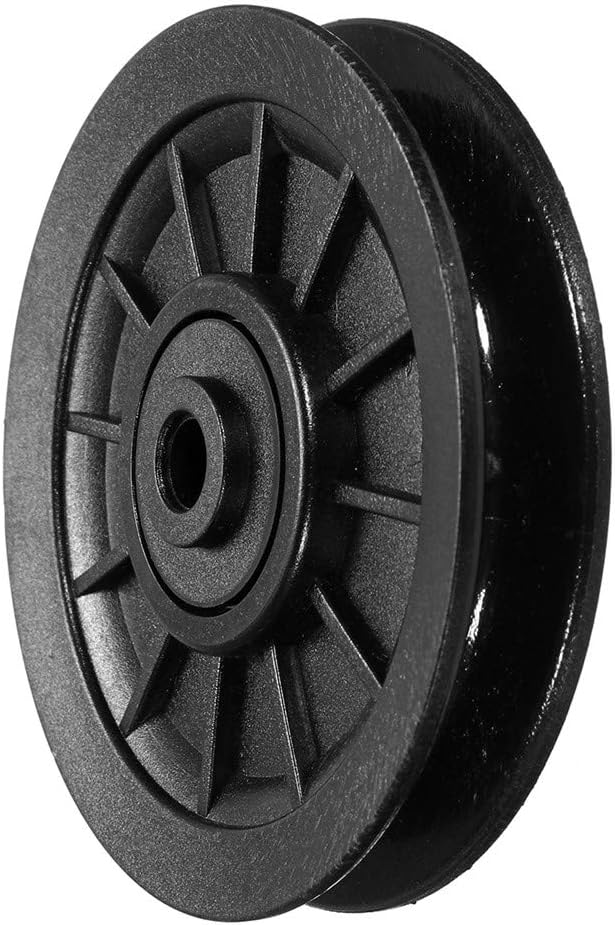 Replacement Part 105mm Fitness Gym Bearing Pulley Wheel Cable Pulley Wheel Durable