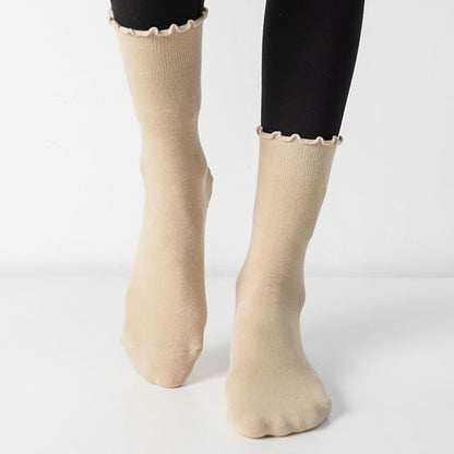 3/6 Pairs Cute Pilates Socks with Grips,Yoga Socks Barre Sock Non Slip Embroidery for Barre Ballet Barefoot Workout