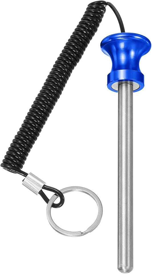 Weight Stack Pin, Weight Gym Pin Strength Training Equipment Replacement with Pull Rope for Home Gym Club